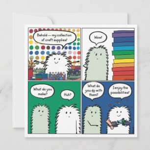 Siehe meine Sammlung von Handwerkskarten