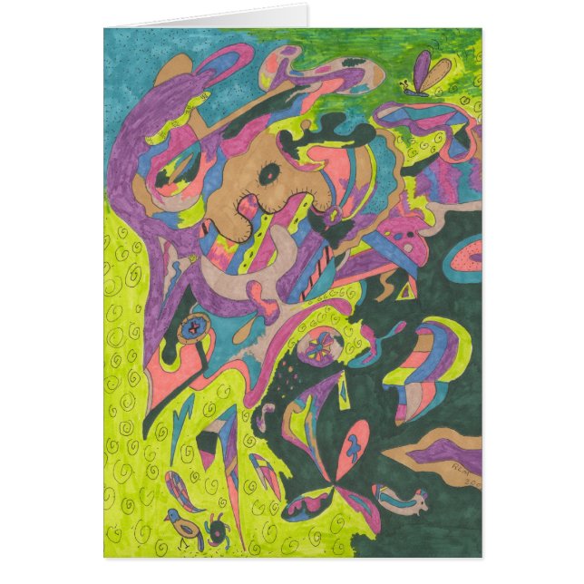 Siehe, Original Abstrakt (Vorne)