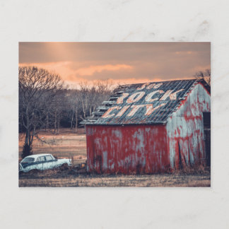 Siehe Rock City - Postcard Postkarte