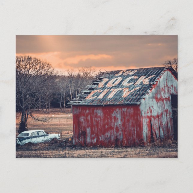 Siehe Rock City - Postcard Postkarte (Vorderseite)