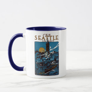 Siehe Seattle im Jahr 1915 Tasse