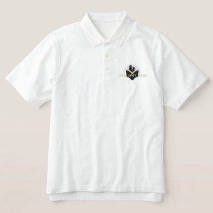 Siehe Spot Read Red Polo
