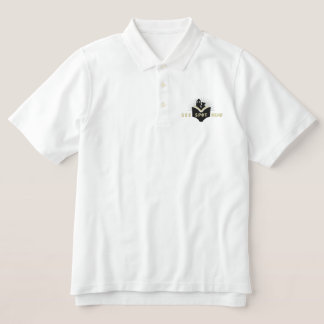 Siehe Spot Read Red Polo