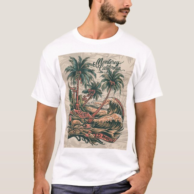 SIEHE STRANDESIGN T-Shirt (Vorderseite)
