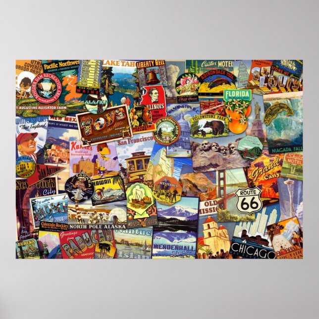 Siehe USA Poster (Vorne)