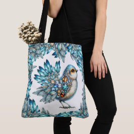 Siehe Zurück - Wertvoller Bling BirdTote Tasche