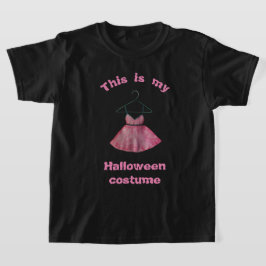 Siehst du nicht, dass es ein T - Shirt ist?