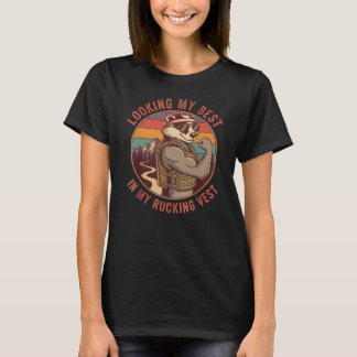 Sieht am besten aus in meiner Rucking-Weste T-Shirt