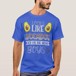 Sieht aus wie Avocados zurück auf dem Menü Boys 69 T-Shirt