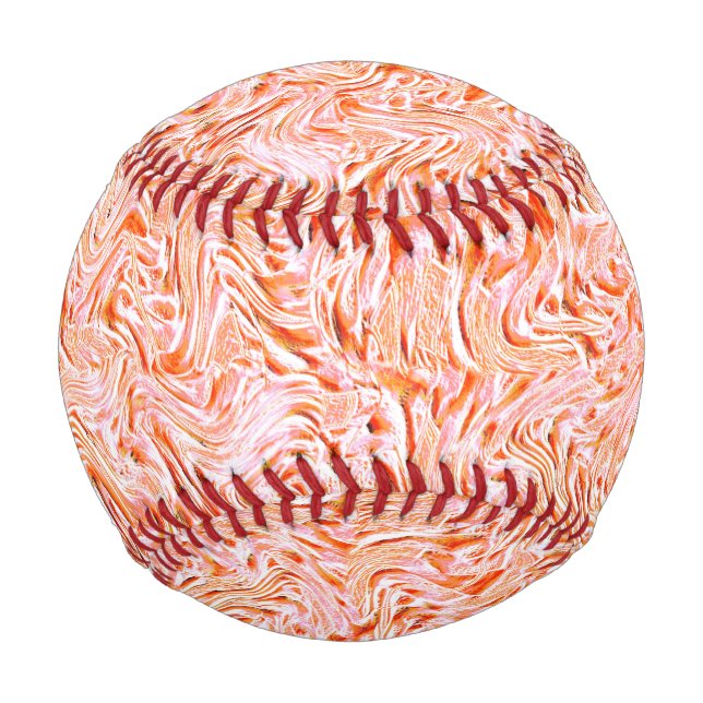 Sieht aus wie die Wand, die Farbe Lachs Baseball (Vorderseite)