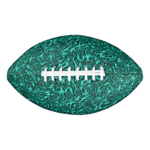 Sieht aus wie ein Jadegrün mit einer Wandstruktur Football