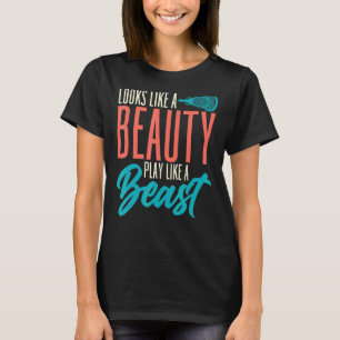Sieht aus wie ein schönes Spiel wie ein Biest Lacr T-Shirt