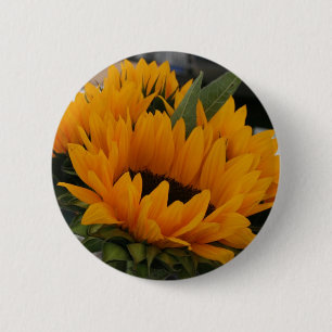 Sieht aus wie eine Sonnenblume Button
