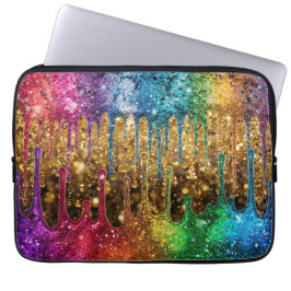 Sieht aus wie Glitter auf einer benutzerdefinierte Laptopschutzhülle