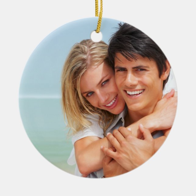 Sieht aus wie Liebe - SRF Keramik Ornament (Vorne)