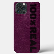 Sieht aus wie Lila Leder