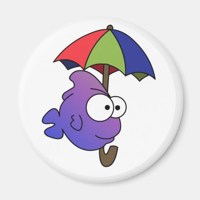 Sieht aus wie Regen... Magnet (Vorne)