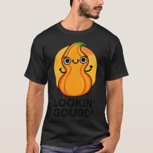Sieht Kürbis Süße Gemüse Wortspiel 1 T-Shirt