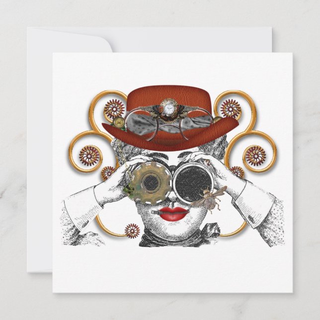 sieht nach Steampunk aus Steampunk-Typ (Vorderseite)