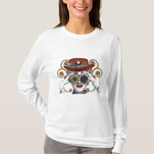 sieht nach Steampunk aus Steampunk-Typ T-Shirt