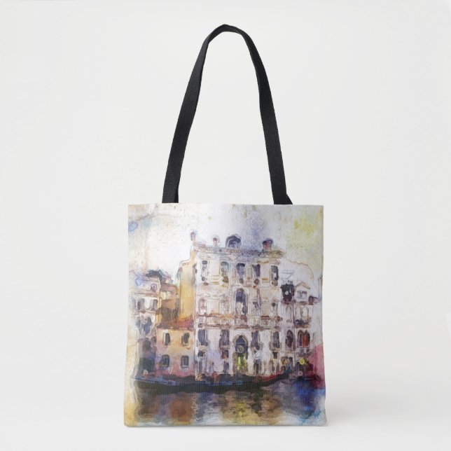 Sieht Od Venedig an, das im künstlerischen Tasche (Vorderseite)