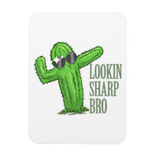 Sieht scharf aus Bruder Magnet
