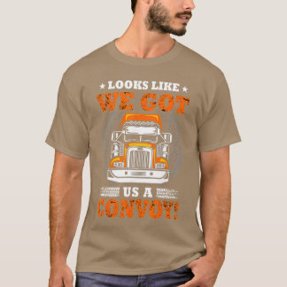 Sieht so aus, als hätten wir einen Konvoi Retro T-Shirt