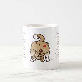 "Sieht wie Fidos A **" aus (Definition) Kaffeetasse