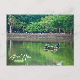 Siem Reap, Carte postale cambodgienne