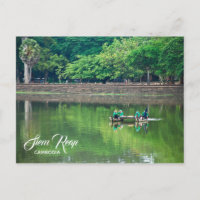 Siem Reap, Kambodscha Postkarte