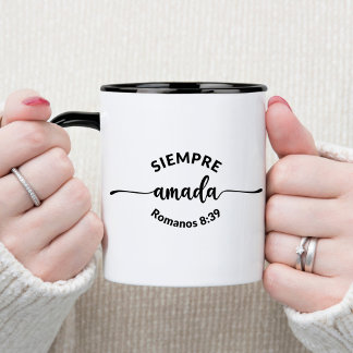 Siempre Amada Spanish Christlich Coffee Tasse
