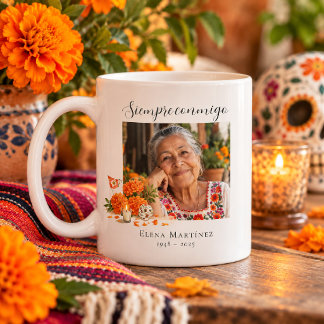 Siempre Conmigo Foto-Gedenkstück Kaffeetasse