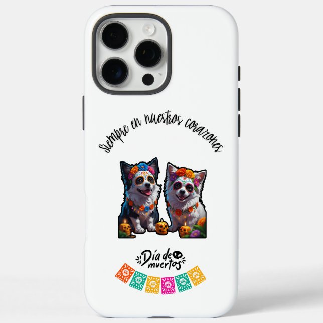 Siempre en nuestros corazones iPhone 16 pro max hülle (Rückseite)