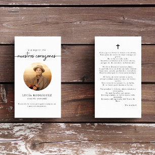 Siempre en Nuestros Corazones Prière photo espagno