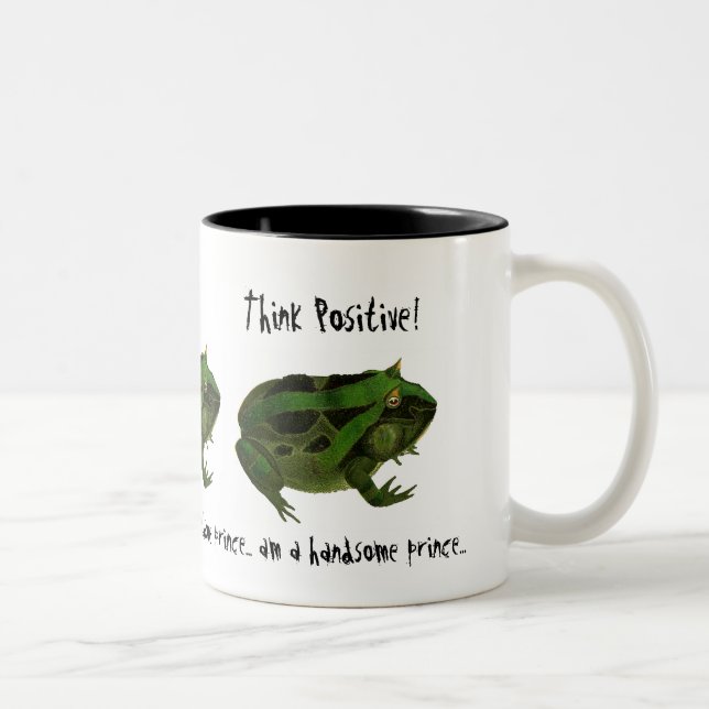 (Sien) prince beau Frog Mug (Droit)