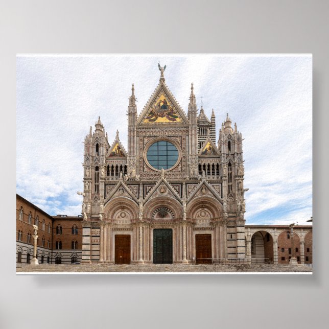 Siena Cathedral Poster (Vorne)