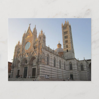 Siena Duomo Postcard Postkarte