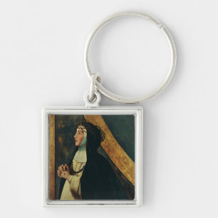 Siena Heilige Katharina von Juan Bautista Maino  Schlüsselanhänger