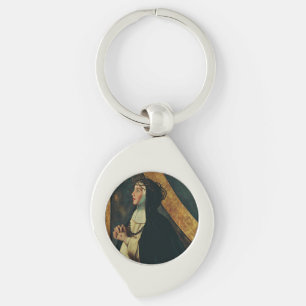 Siena Heilige Katharina von Juan Bautista Maino Schlüsselanhänger