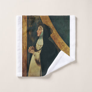 Siena Heilige Katharina von Juan Bautista Maino Waschlappen