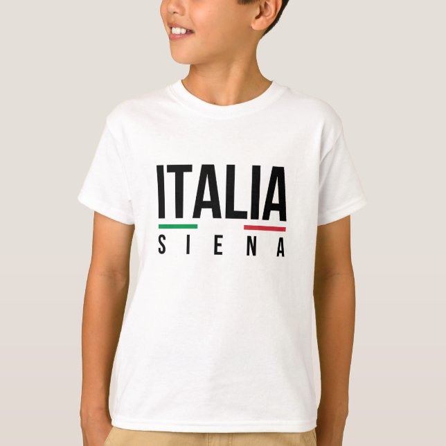 Siena Italia T-Shirt (Vorderseite)