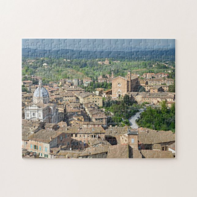 Siena, Italien (Horizontal)