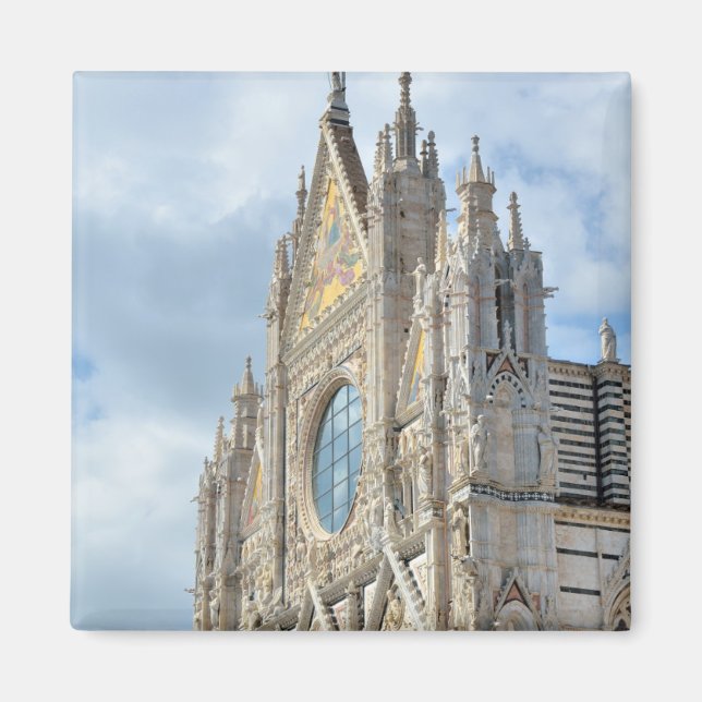 Siena, Italien Magnet (Vorne)