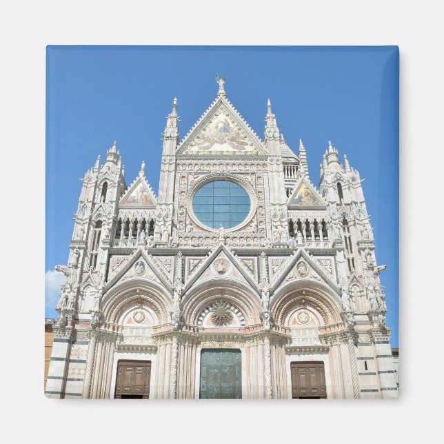 Siena, Italien Magnet (Vorne)