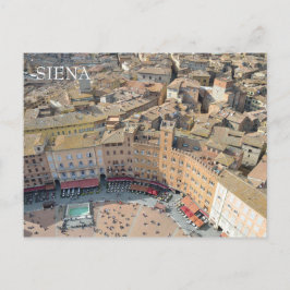 Siena, Italien Postkarte