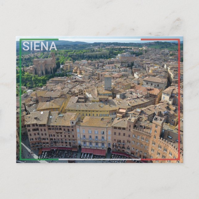 Siena - Italien Postkarte (Vorderseite)