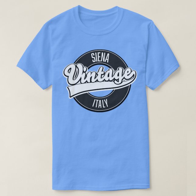 Siena italy T-Shirt (Design vorne)