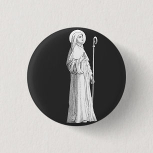 Siena Jungfrau Heilige Katharina Button