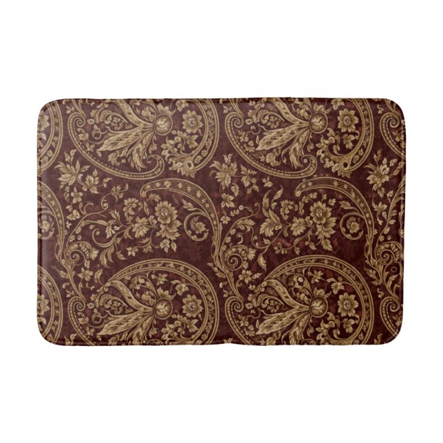 Siena Paisley Badematte (Vorderseite)