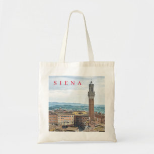 Siena Piazza del Campo vue sac fourre-tout